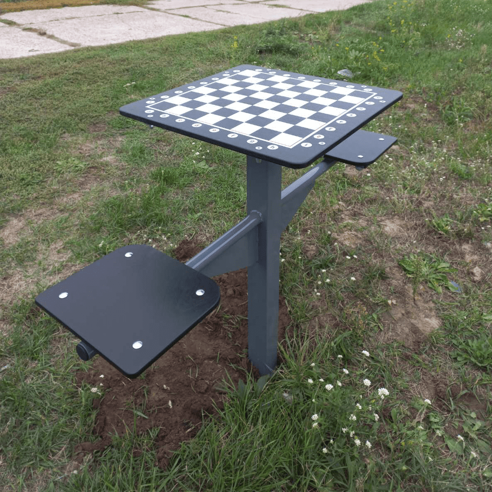 Шахматный стол цельный KIDIGO